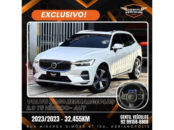 VOLVO XC60 2.0 T8 RECHARGE PLUS AWD GEARTRONIC